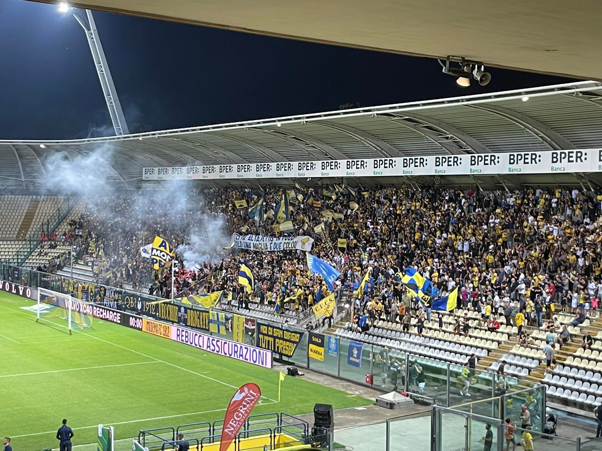 Modena - Cosenza: i biglietti - Modena FC