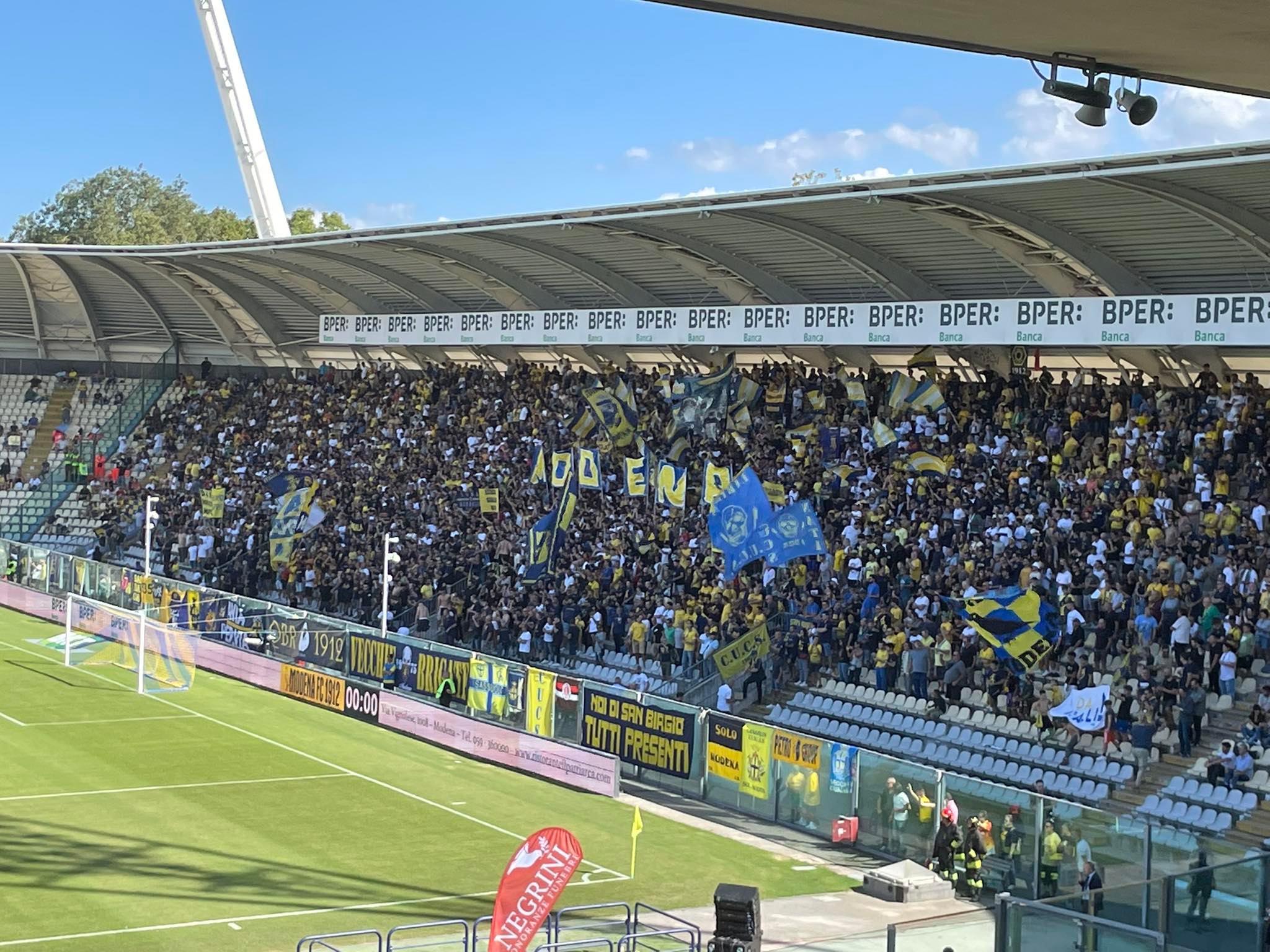 Modena-Venezia: biglietti in vendita - Modena FC