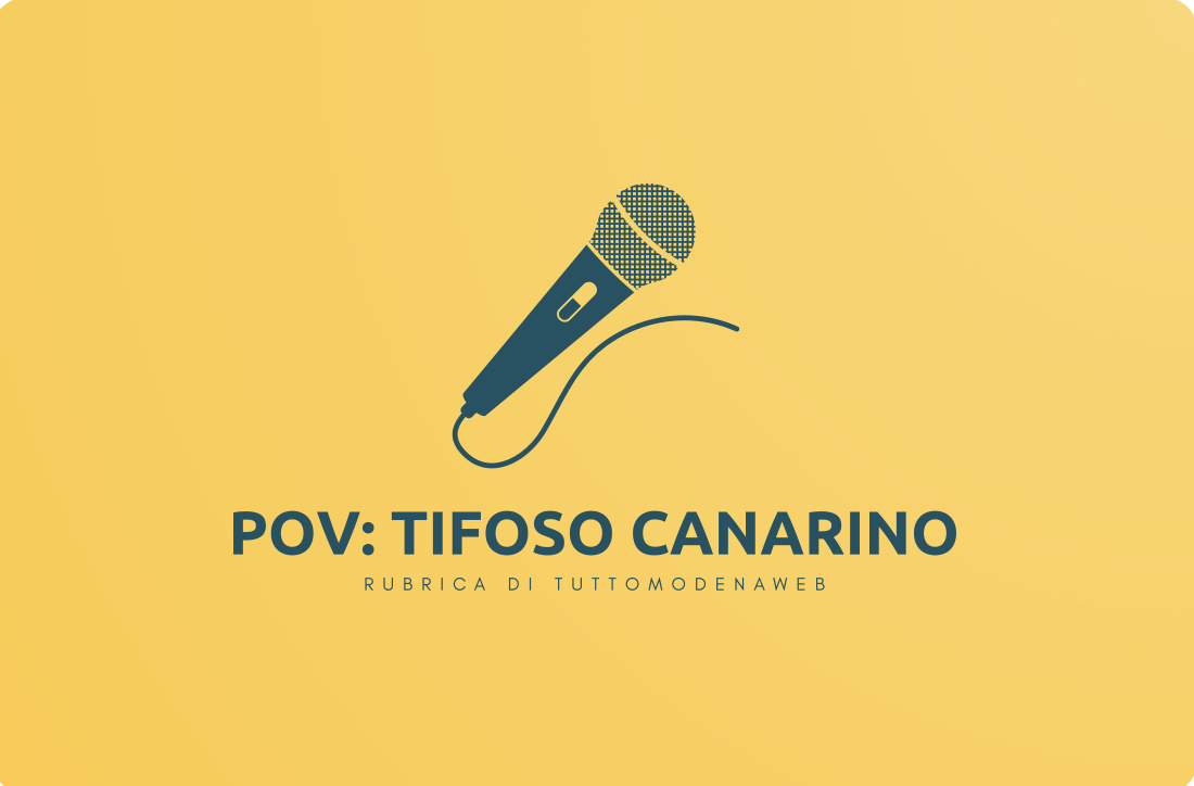 POV: tifoso canarino