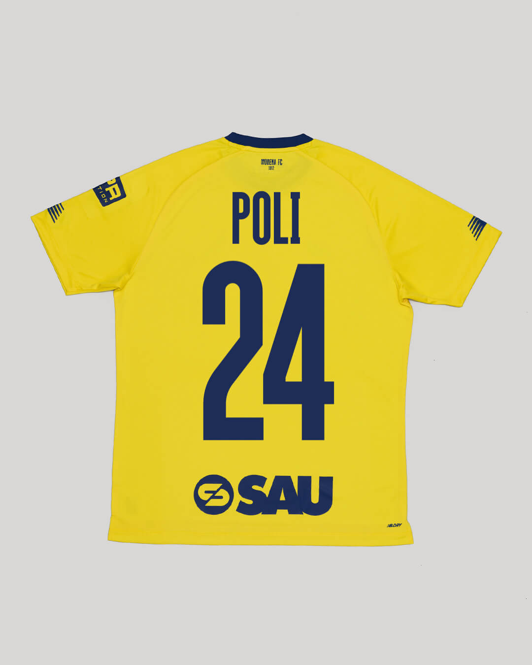 Andrea Poli a Modena ha scelto la maglia 24