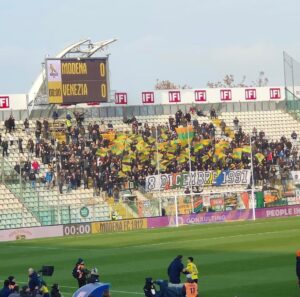 Modena-Venezia: in Gradinata la festa dei nonni - Modena FC