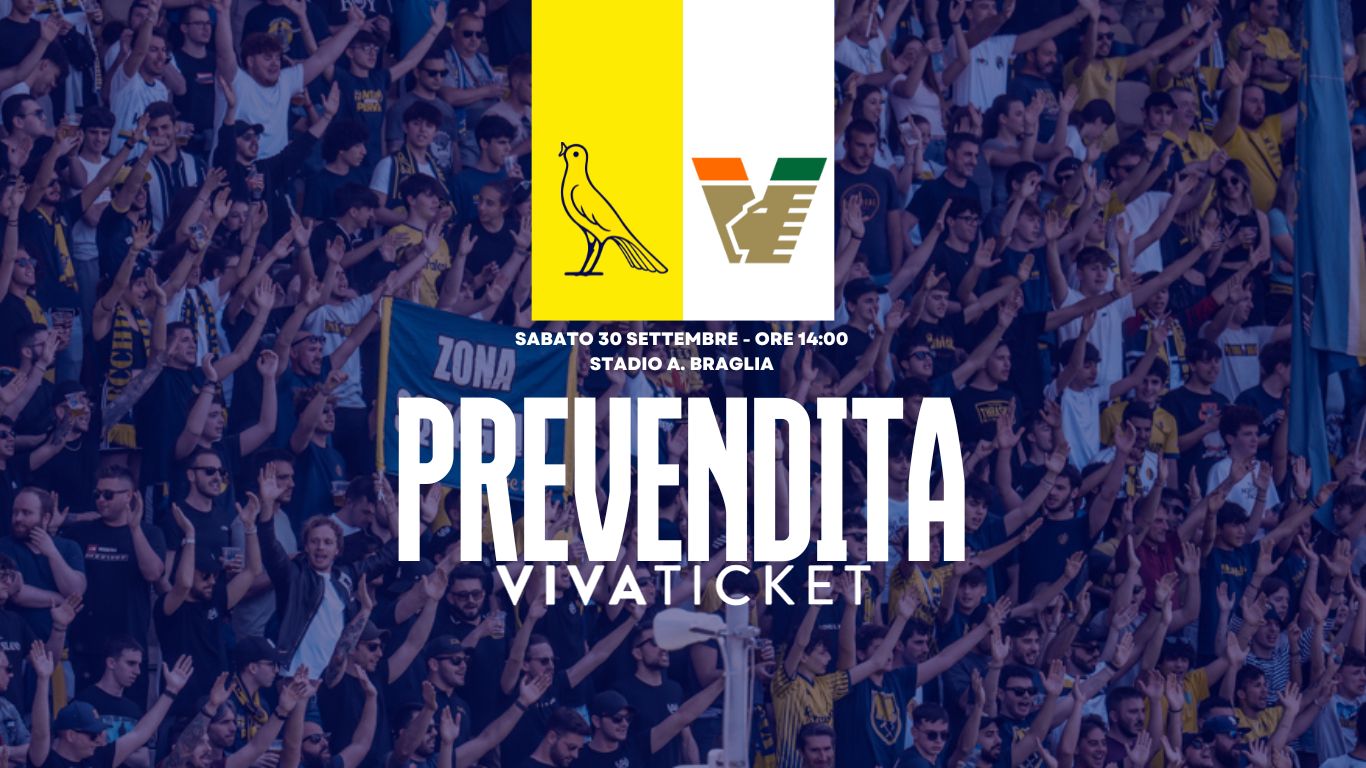 Venezia-Modena: biglietti e info - Modena FC