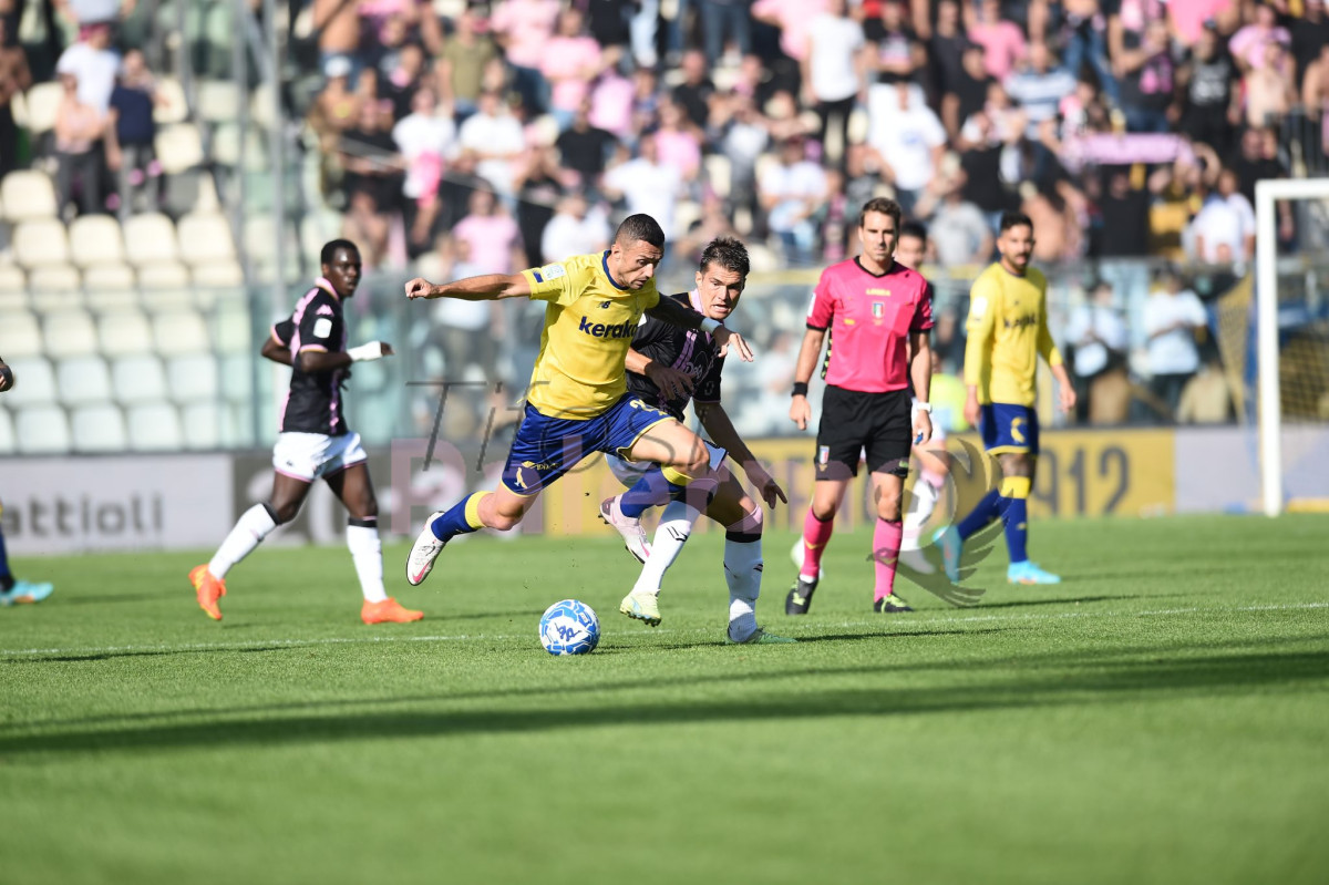 Cremonese-Modena: info settore ospiti - Modena FC