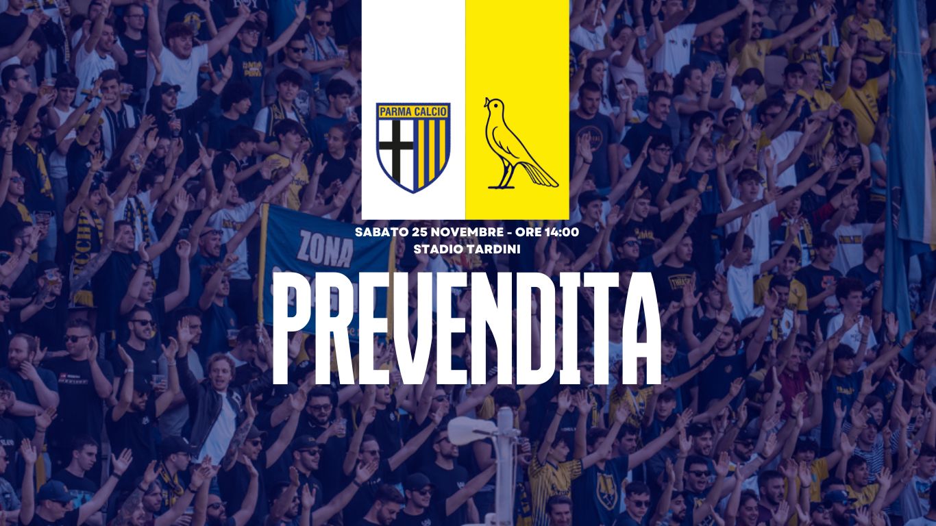 Parma Modena biglietti disponibili