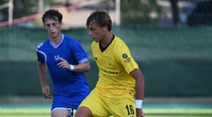 Modena, Tito Fabbri ancora in azzurro: convocato con la Nazionale Under 18