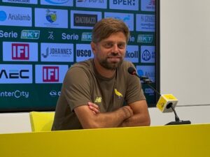 Galloppa: “I ragazzi hanno meritato la vittoria. Voglio continuare ad emozionarmi”.