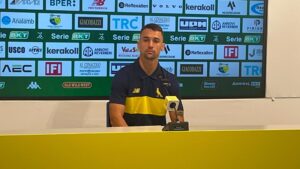 Modena, Santoro: «Quest’anno c’è un entusiasmo diverso. Belotti è un esempio per tutti, possiamo crescere ancora»